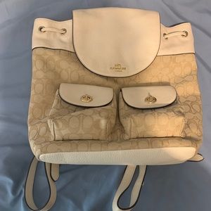 Coach bag. Never used! Backpack style